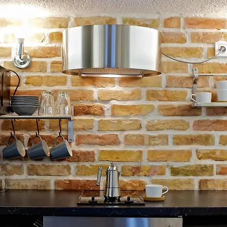 Unique Ping-pong Family Duplex In The Heart Of City Διαμέρισμα